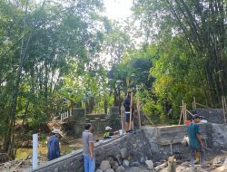 Progres Pesat! Jembatan Beton Garuda di Sambeng Kian Kokoh dan Mendekati Rampung