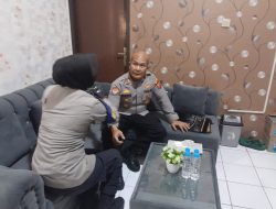 Jaga Stamina Personel, Sie Dokkes Polres Majalengka Gelar Pemeriksaan Kesehatan Keliling