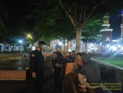 Persempit Ruang Gerak Pelaku Kejahatan Jalanan, Tim Patroli Perintis Presisi Polres Majalengka Sisir Pusat Kota