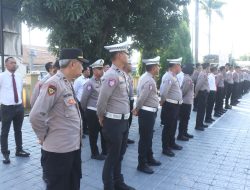 Tingkatkan Kedisiplinan dan Kinerja Personel, Polres Majalengka Gelar Apel Jam Pimpinan