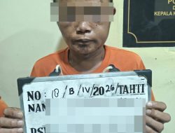 Polisi Tahan Tersangka Kasus Kekerasan Seksual terhadap Anak