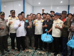 Kasatgas PRR Saluran Bantuan di Bener Meriah, Ketahanan Sosial Menguat