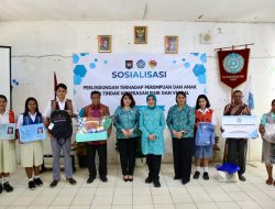 Sambangi SMAN 1 Atambua, Ketum TP PKK Tri Tito Karnavian Serukan Pencegahan Perilaku Kekerasan