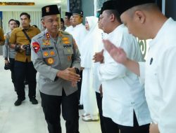 Kapolda Jabar Lepas 120 Calon Jamaah Haji Keluarga Besar Polda Jabar