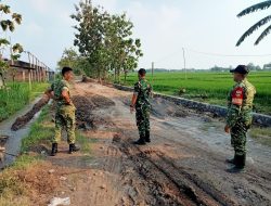 Inilah Penampakan Jalan yang Akan Digarap Pada Program TMMD Reg 128 Kodim 0725/Sragen