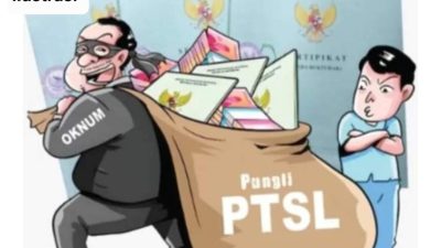 Warga Desa Mekarasih Keluhkan Program PTSL, Diduga Gagal Terbit.