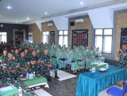 Wakabintal Kodam III/Slw Ceramahi Prajurit dan Persit di Majalengka: Bangun Karakter Prima Menuju Indonesia Emas