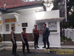 Ciptakan Rasa Aman di Sore Hari, Tim Patroli Perintis Presisi Polres Majalengka Sisir Pusat Keramaian dan Kantor KPU