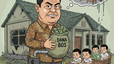 Oknum Kepala Sekolah di Majalengka, Diduga Penyalahgunaan Jabatan.