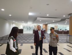Polres Majalengka Monitoring Langsung Pemberangkatan Kloter Pertama Jemaah Haji Embarkasi Kertajati