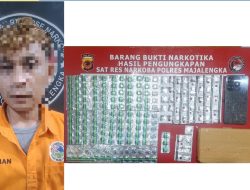 Satres Narkoba Polres Majalengka Berhasil Ungkap Peredaran Obat Keras Ilegal di Kertajati, Ratusan Butir Pil Disita
