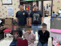 Gerak Cepat, Polisi Amankan Tiga Pelaku Pengeroyokan Maut