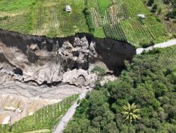 Kasatgass PRR Apresiasi Kesigapan Tim Penanganan Sinkhole di Aceh Tengah
