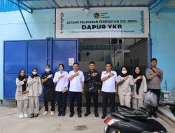Dukung Program Gizi Nasional, Tim Itwasda Polda Jabar Tinjau Dapur SPPG Yayasan Kemala Bhayangkari Polres Majalengka