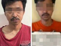 Kurir Sabu Diciduk Polisi Ratusan Paket Siap Edar Diamankan Polisi