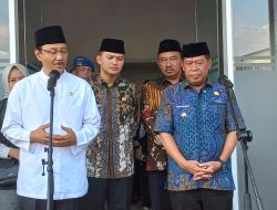 Mensos Apresiasi Inovasi Pemkab Majalengka dalam Penyaluran Bansos Tepat Sasaran dengan Penempelan Stiker.