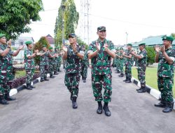 Pangdam I/BB Tinjau Komlekdam I/BB, Pastikan Kesiapan Alkomlek dan Operasional Satuan