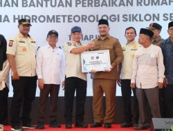 31 Ribu Rumah Terdampak Bencana Terima Dana Stimulan Perbaikan Hunian
