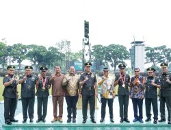 Pangdam I/BB Tutup Dikmaba IF TNI AD Gelombang I TA 2026 di Rindam I/BB