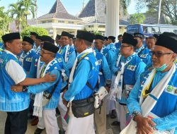 Bupati Majalengka Lepas 437 Jemaah Haji Kloter Pertama, Ingatkan Kekompakan dan Kesehatan.