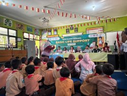 Siswa SDN Kemiri Sidoarjo Antusias Ikuti Pelatihan Basic Life Support untuk Anak