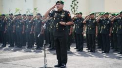 Ziarah Rombongan HUT Ke – 60 Korem 074/Warastratama, Di Pusatkan Di Taman Makam Pahlawan (TMP) Kusuma Bhakti Surakarta