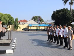 Pimpin Apel Jam Pimpinan, Kabag Ops Polres Majalengka Tekankan Personel Bijak Bermedsos dan Berikan Apresiasi Kinerja
