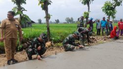 Perangkat Desa Terjun Lokasi