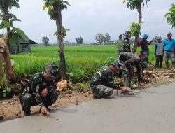 Perangkat Desa Terjun Lokasi
