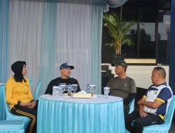 Polres Majalengka Gelar Olahraga Bersama Peringati K3 Sedunia, Agar Sinergitas Tetap Terjalin