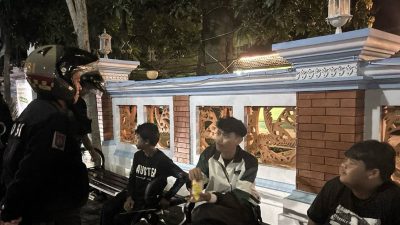 Jaga Kondusifitas Malam Hari, Tim Patroli Perintis Presisi Sat Samapta Polres Majalengka Intensifkan Pengawasan di Pusat Keramaian