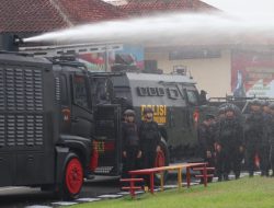 Siaga May Day 2026, Sat Brimob Polda Jabar Gelar Apel Pasukan dan Perlengkapan