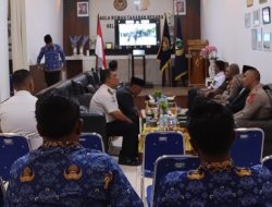 Kabagren Polres Bener Meriah Ikuti Zoom Peringatan Hari Bhakti Pemasyarakatan ke-62