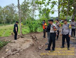 Pamapta Polres Majalengka Cek Penemuan Sesosok Mayat Laki-Laki di Sungai Cibuaya Jatiraga, Pastikan Tidak Ada Tanda Kekerasan