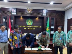 BNNP Aceh–FISIP UIN Tanda Tangan MoA: Integrasi Ilmu dan Aksi Lawan Narkoba di Aceh