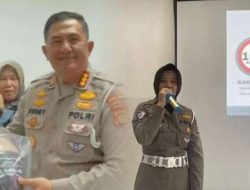 Ditlantas Polda Jambi Bersama Srikandi Ojol Jambi “Kartini Jalanan yang Tangguh, Cerdas, dan Taat Aturan” 