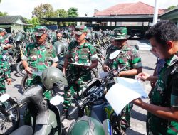 Kendaraan Dinas Harus Prima! Kodim Boyolali Jalani Pemeriksaan Ketat dari Paldam Diponegoro