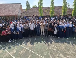Sat Narkoba Polres Majalengka Gelar Sosialisasi Pencegahan Peredaran Narkotika di SMPN 1 Kadipaten