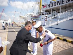 KRI Bima Suci Tiba di Changi Naval Base Singapura, Lanjutkan Misi Diplomasi Kartika Jala Krida 2026