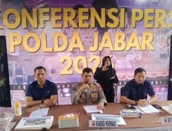 Polda Jabar Bongkar Sindikat Tambang Emas Ilegal Bogor, Omzet Diduga Capai Rp5 Miliar per Bulan
