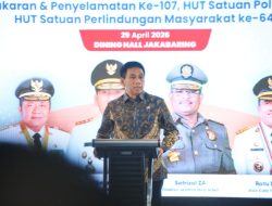 Wamendagri Wiyagus Apresiasi Peran Strategis Damkar, Satpol PP, dan Linmas Jaga Stabilitas Daerah