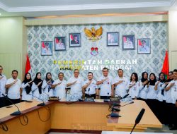 Banggai Perkuat Layanan Investasi, 8 Pejabat Fungsional Dikukuhkan