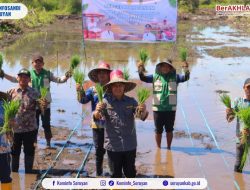 Dukung Ketahanan Pangan, Pemkab Seruyan Gelar Percepat Tanam Padi Serentak