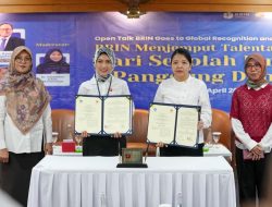 Kemendikdasmen-BRIN Siapkan Talenta Riset Muda Berdaya Saing Global