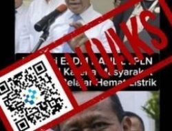 [HOAKS] Bahlil Sebut PLN Rugi karena Rakyat Tak Hemat Listrik