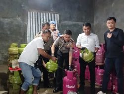 Pertamina Apresiasi Polda Jateng Atas Penanganan Kasus Pengoplosan Tabung LPG.