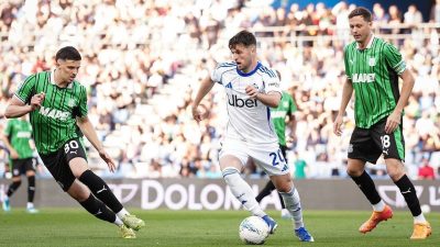 Sassuolo Menang dari Como 2-1, Jay Idzes dkk Buat Mimpi Liga Champions Fabregas Terancam