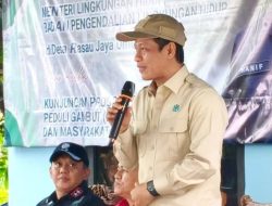 Menteri LH Ingatkan Ancaman Kemarau Panjang yang Berpotensi Memicu Karhutla di Kalimantan Barat