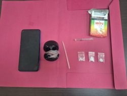 Pengungkapan Narkoba di Kutim, Satu Pelaku dan Barang Bukti Diamankan