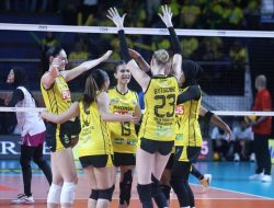 Gresik Phonska Plus Berhasil Menang dari Popsivo Polwan